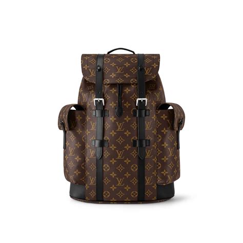 zainetto louis vuitton 35 aliexpress|Zaino Christopher MM Tela Monogram Macassar .